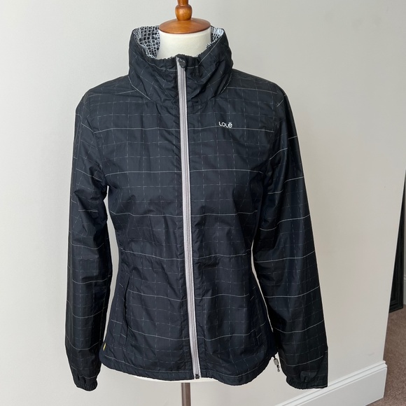 LOLE Women's Jive Jacket, Medium, Black. Light. Rain. - Picture 2 of 12